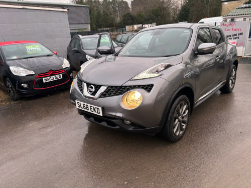 Nissan Juke  1.2 DIG-T Tekna Euro 6 (s/s) 5dr 