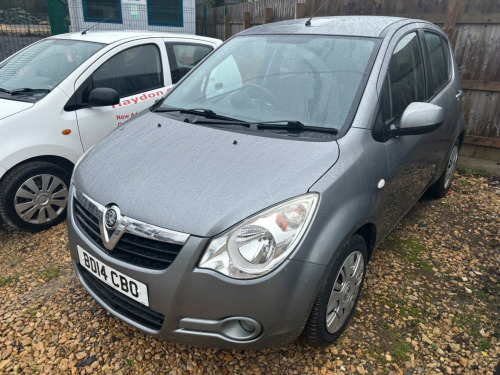 Vauxhall Agila  1.2 VVT ecoFLEX S Euro 5 5dr (AC) 