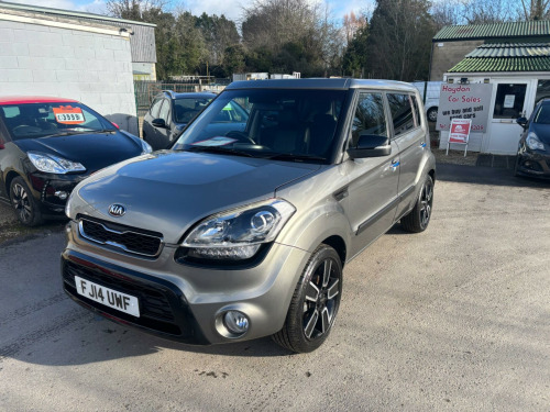Kia Soul  1.6 GDi Quantum Euro 5 5dr 