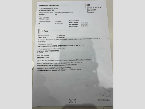 Renault Clio  1.2 Dynamique TomTom Euro 5 5dr 