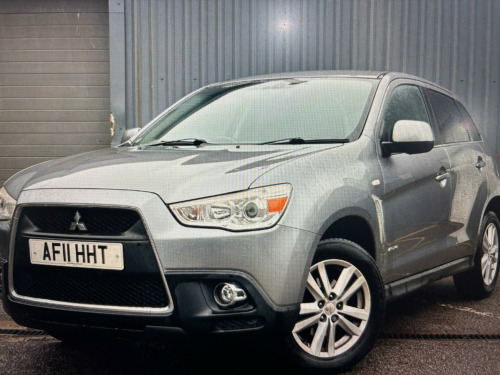 Mitsubishi ASX  1.6 ClearTec 4 Euro 5 5dr 