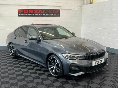 BMW 3 Series  2.0 320d M Sport Auto xDrive Euro 6 (s/s) 4dr