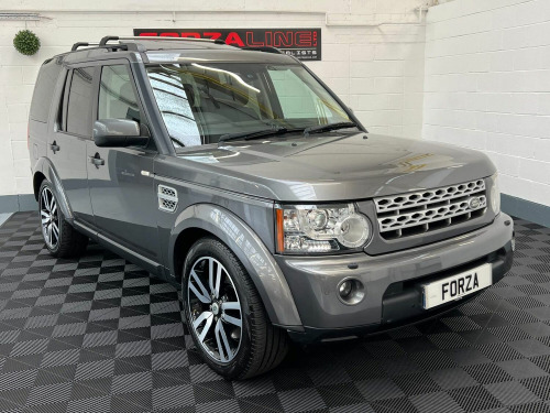 Land Rover Discovery 4  3.0 SD V6 HSE Luxury Auto 4WD Euro 5 5dr