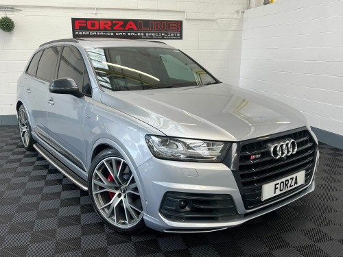 Audi SQ7  4.0 TDI V8 Vorsprung Tiptronic quattro Euro 6 (s/s) 5dr