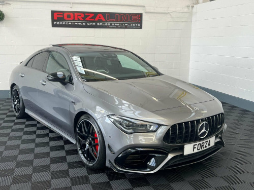 Mercedes-Benz CLA  2.0 CLA45 AMG S Plus Coupe 8G-DCT 4MATIC+ Euro 6 (s/s) 4dr