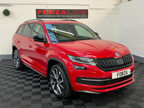 Skoda Kodiaq  2.0 TDI SportLine DSG 4WD Euro 6 (s/s) 5dr (7 Seat)