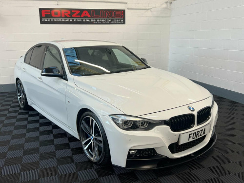 BMW 3 Series  3.0 330d M Sport Shadow Edition Auto Euro 6 (s/s) 4dr