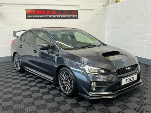 Subaru WRX  2.5T Type UK 4WD Euro 6 4dr