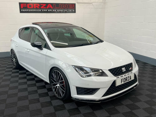 SEAT Leon  2.0 TSI Cupra 290 Black Euro 6 (s/s) 5dr