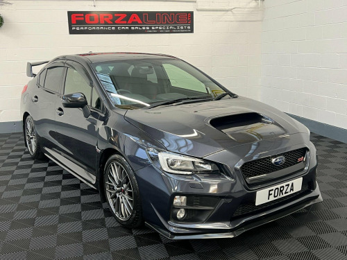 Subaru WRX  2.5T Type UK 4WD Euro 6 4dr