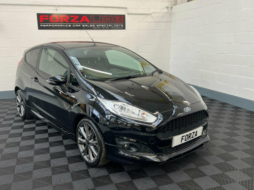 Ford Fiesta  1.0T EcoBoost ST-Line Euro 6 (s/s) 3dr