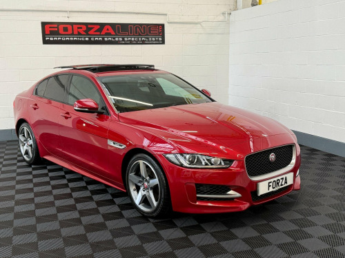 Jaguar XE  2.0d R-Sport Auto Euro 6 (s/s) 4dr