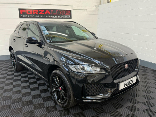 Jaguar F-PACE  2.0 D180 Chequered Flag Auto AWD Euro 6 (s/s) 5dr