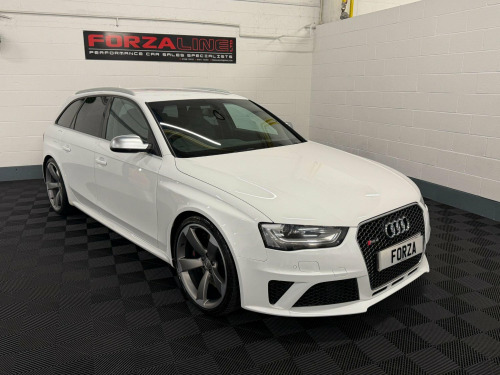 Audi RS4 Saloon  4.2 FSI V8 S Tronic quattro Euro 5 5dr