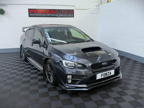 Subaru WRX  2.5T Type UK 4WD Euro 6 4dr