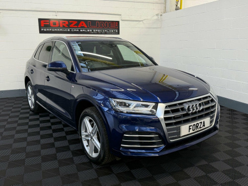 Audi Q5  2.0 TDI S line S Tronic quattro Euro 6 (s/s) 5dr