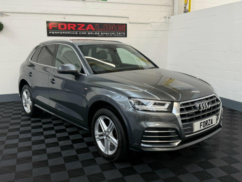 Audi Q5  2.0 TDI S line S Tronic quattro Euro 6 (s/s) 5dr