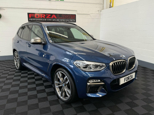 BMW X3  3.0 M40i GPF Auto xDrive Euro 6 (s/s) 5dr