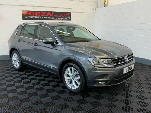 Volkswagen Tiguan  2.0 TDI BlueMotion Tech SE Navigation DSG Euro 6 (s/s) 5dr