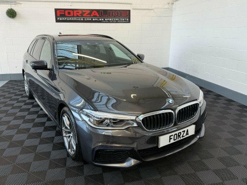 BMW 5 Series  2.0 520d M Sport Touring Auto Euro 6 (s/s) 5dr