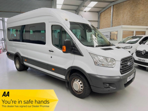 Ford Transit  2.2 TDCi 460 HDT Trend L4 H3 4dr (18 seats)