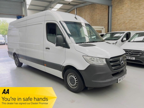 Mercedes-Benz Sprinter  2.1 314 CDI Progressive RWD L3 H2 Euro 6 (s/s) 5dr