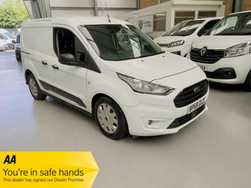 Ford Transit Connect  1.5 220 EcoBlue Trend Crew Van Euro 6 (s/s) 6dr