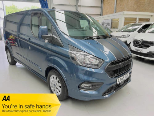 Ford Transit Custom  2.0 320 EcoBlue Sport L2 H1 Euro 6 (s/s) 5dr