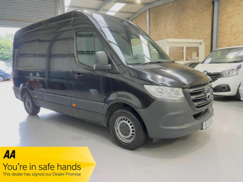 Mercedes-Benz Sprinter  2.0 315 CDI Progressive RWD L2 H2 Euro 6 (s/s) 5dr