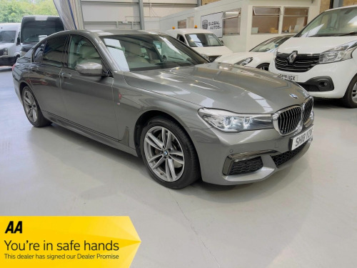 BMW 7 Series  3.0 730d M Sport Auto xDrive Euro 6 (s/s) 4dr