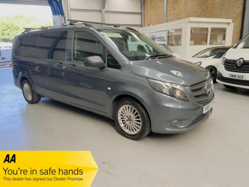 Mercedes-Benz Vito  2.1 119 CDI BlueTEC SELECT Tourer G-Tronic+ RWD L3 Euro 6 (s/s) 5dr (XLWB)