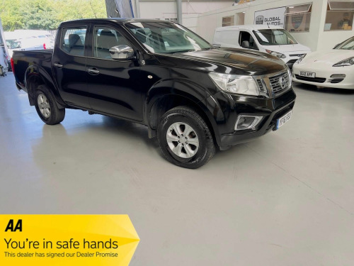 Nissan Navara  2.3 dCi Acenta 4WD Euro 5 4dr