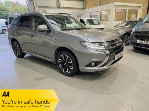 Mitsubishi Outlander  2.0h 12kWh GX4h CVT 4WD Euro 6 (s/s) 5dr