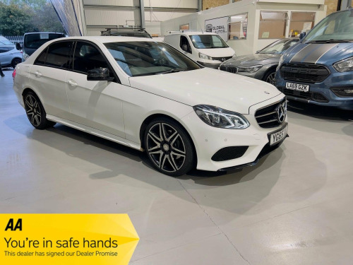 Mercedes-Benz E-Class E220 2.1 E220 BlueTEC AMG Night Edition G-Tronic+ Euro 6 (s/s) 4dr