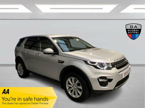 Land Rover Discovery Sport  2.0 TD4 SE Tech Auto 4WD Euro 6 (s/s) 5dr