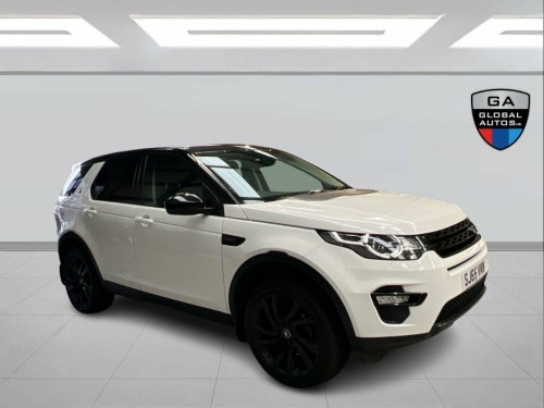 Land Rover Discovery Sport  2.0 TD4 HSE Black Auto 4WD Euro 6 (s/s) 5dr