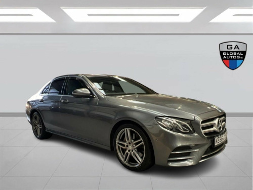 Mercedes-Benz E-Class  2.0 E220d AMG Line G-Tronic+ Euro 6 (s/s) 4dr