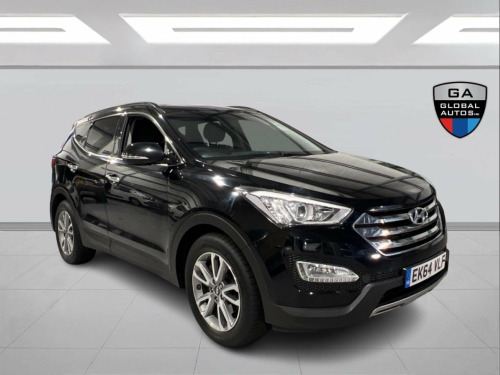 Hyundai Santa Fe  2.2 CRDi Premium Auto 4WD Euro 5 5dr (7 seat)