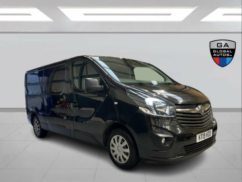 Vauxhall Vivaro  1.6 CDTi 2900 BiTurbo ecoTEC Sportive L2 H1 Euro 6 (s/s) 5dr