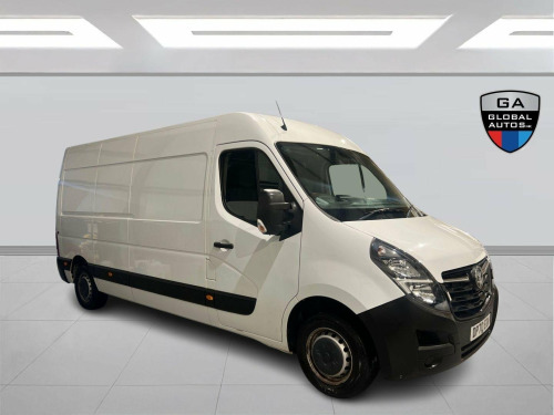 Vauxhall Movano  2.3 CDTi 3500 BiTurbo Edition FWD L3 H2 Euro 6 5dr