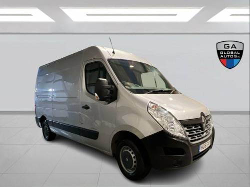 Renault Master  2.3 dCi ENERGY 35 Business FWD MWB Medium Roof Euro 5 (s/s) 5dr