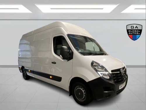 Vauxhall Movano  2.3 CDTi 3500 BiTurbo Edition FWD L3 H3 Euro 6 5dr