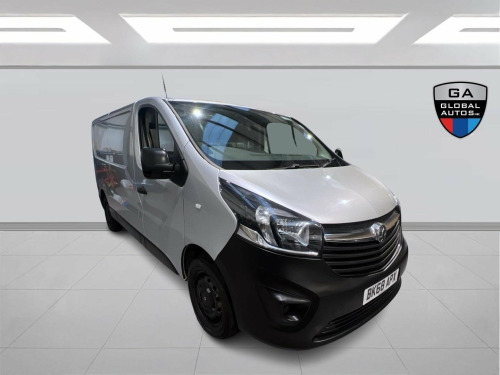 Vauxhall Vivaro  1.6 CDTi 2900 L2 H1 Euro 6 (s/s) 5dr