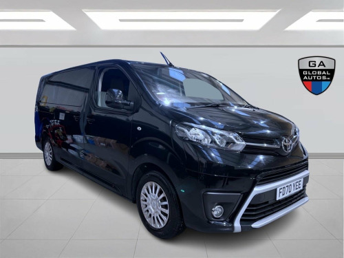 Toyota PROACE Verso  2.0D Shuttle Long MPV LWB Euro 6 (s/s) 5dr (9 Seat)