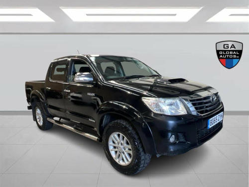 Toyota Hi-Lux  3.0 D-4D Invincible 4WD Euro 5 4dr