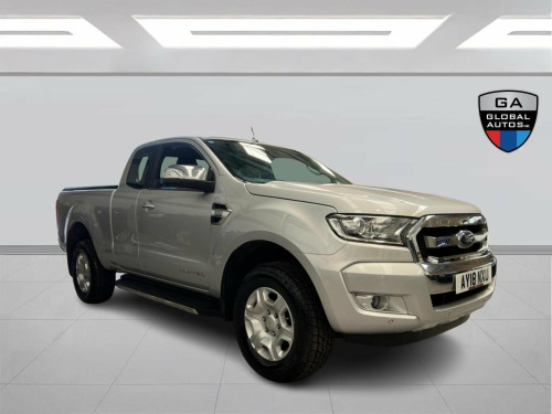 Ford Ranger  2.2 TDCi Limited 1 4WD Euro 5 (s/s) 4dr (Eco Axle)
