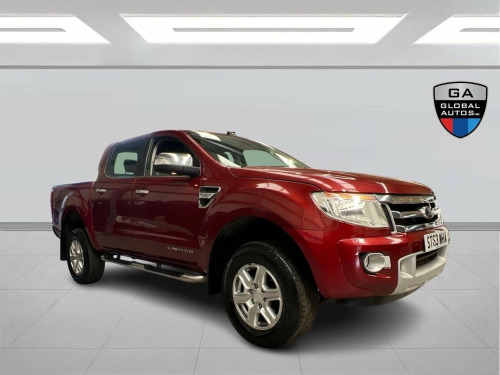 Ford Ranger  2.2 TDCi Limited 1 Super Cab Pickup 4WD Euro 5 4dr