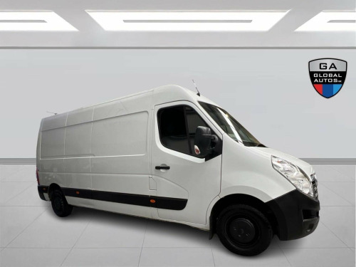 Vauxhall Movano  2.3 CDTi 3500 FWD L3 H2 Euro 6 5dr