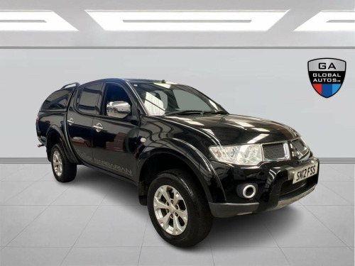 Mitsubishi L200  2.5 DI-D Barbarian 4WD Euro 4 4dr (LB) 