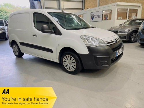 Citroen Berlingo  1.6 BlueHDi 625 Enterprise L1 5dr